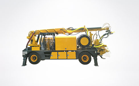 HTSP3016混凝土濕噴臺車